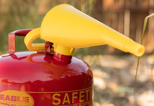 Eagle Plastic Funnel for Type I Metal Safety Cans, Made of Chemically Resistant - Image 3