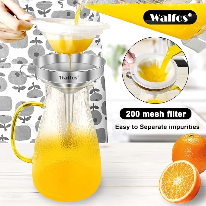 Walfos 3Pcs Kitchen Funnel - Image 3