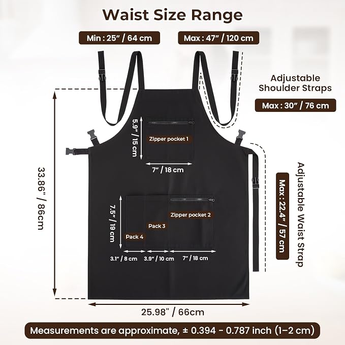 Noverlife Hair Stylist Apron - Image 2