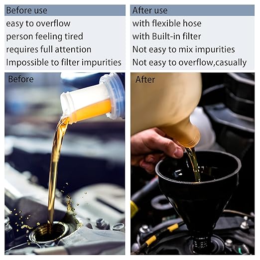 Flex Funnel - Wide Mouth Flexible Funnel - Image 5