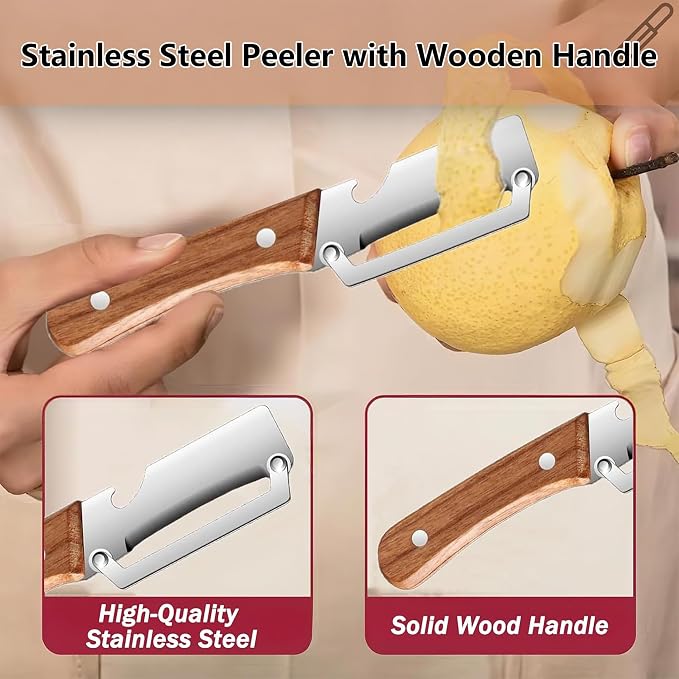 Multifunctional Vegetable Peeler - Image 5