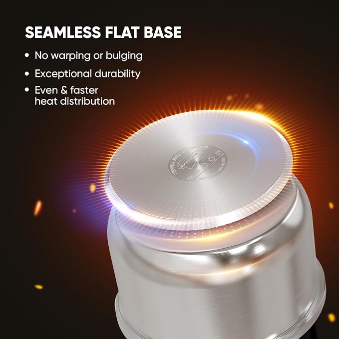 SUNHOUSE – 1.5 Quart Stainless Steel Sauce Pan - Image 2