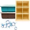 Excnorm Silicone Ice Cube Trays 3 Pack by Excnorm