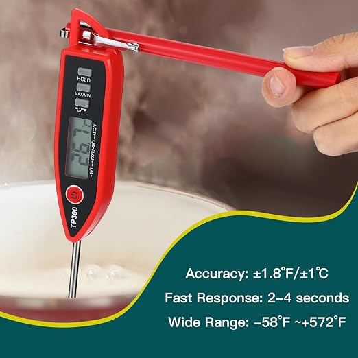 Copkim 12 Set Waterproof Food Thermometer - Image 6