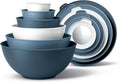 COOK WITH COLOR Mixing Bowls with Lids by CookwithColor