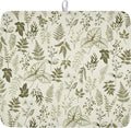 Vintage Botanical Floral Dish Drying Mat by Unknown