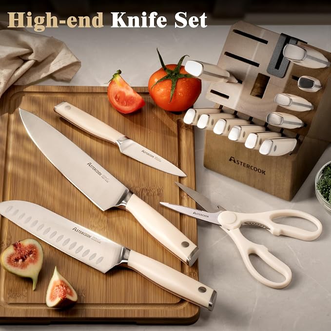 Astercook Knife Set Kitchen - Image 8