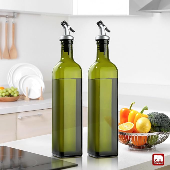 GMISUN Olive Oil Dispenser Bottle 1 Pack, Olive Oil Dispenser - Image 5