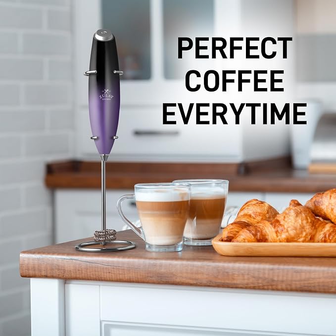 Zulay Kitchen Whisk Milk Frother - Image 5