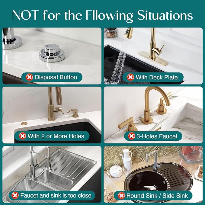 eormoe Kitchen Faucet Mat - Image 5
