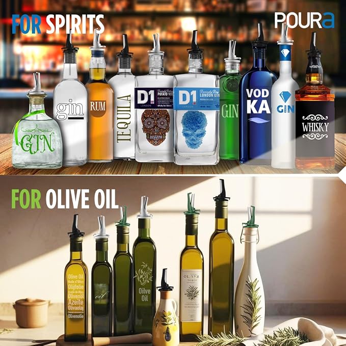 Olive Oil Spout for Olive Oil Dispenser - Image 4