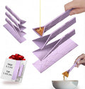 POLYGONS - Original Flat 3-in-1 Folding Measuring Spoons | 2 Spoons fold into 6 by Polygons