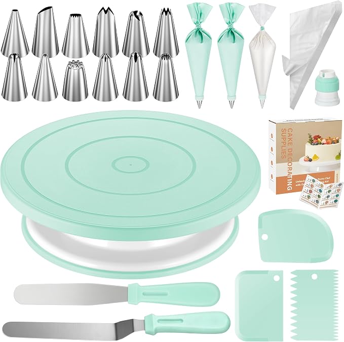 Kootek 71PCs Cake Decorating Kit, Baking Supplies Tools by Kootek