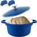 CUKOR 7QT Dutch Oven Pot With Lid, Enameled Cast Iron Dutch Ovens by CUKOR