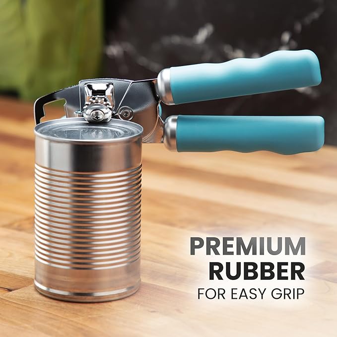 Zulay Kitchen Heavy Duty Stainless Steel Can Opener Manual - Image 8