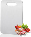 Titanium Cutting Board -100% Pure Titanium Cutting Boards by Unknown