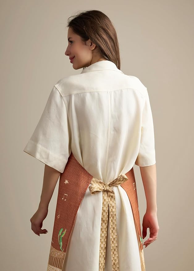 Maison d' Hermine 100% Cotton Apron - Image 8