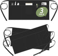 Syntus Server Apron for Men Women, Waitress Waist Apron by Syntus
