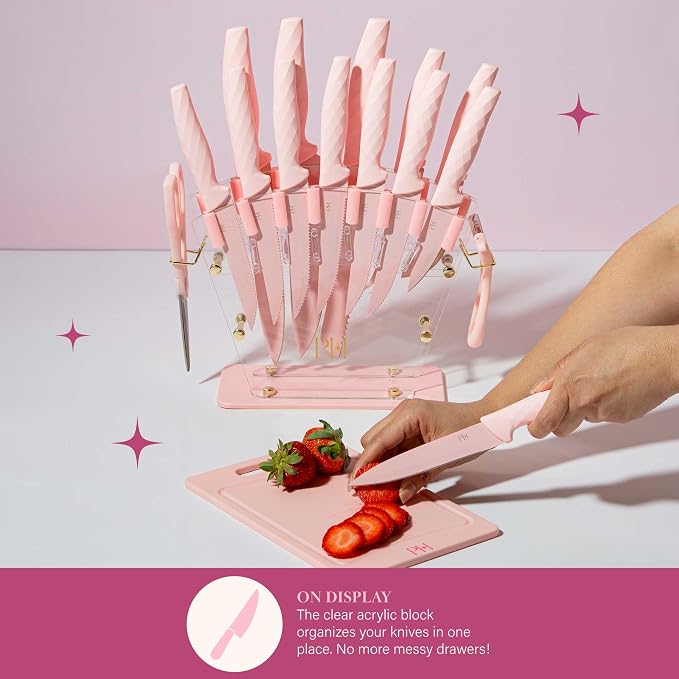 Paris Hilton Knife Block Set - Image 5
