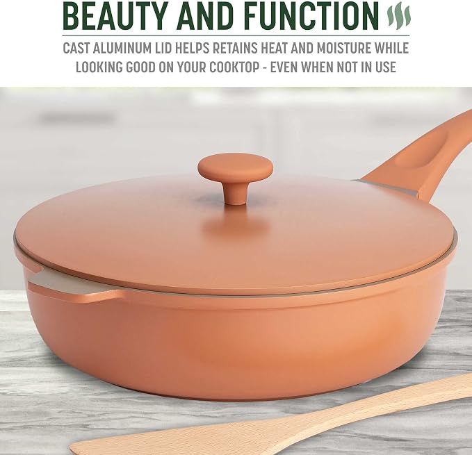 Goodful All-in-One Pan, High-Performance Cast Construction, Dishwasher Safe - Image 7