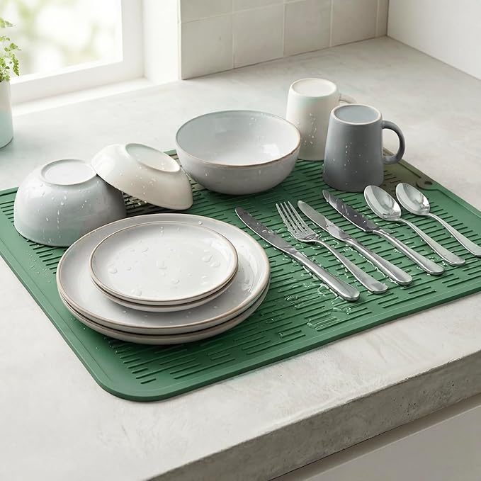 MicoYang Silicone Dish Drying Mat - Image 6