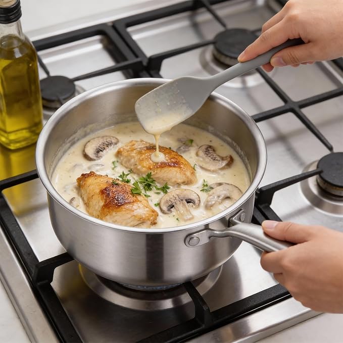 Ohtomber Tri-Ply Steamer for Cooking - Image 5