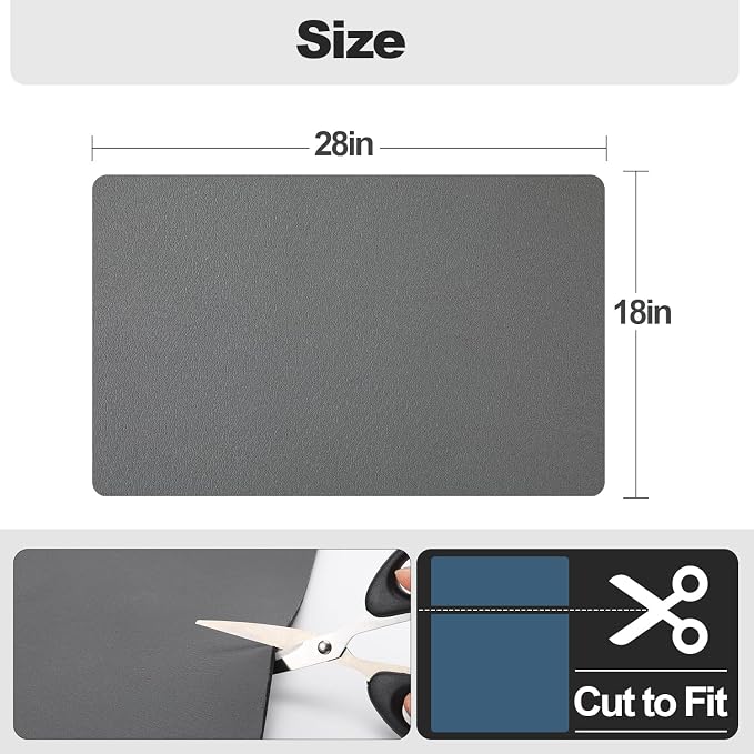 Ecotrim - Dish Drying Mat for Kitchen Counter | Coffee Bar Mat for Countertops - Image 6