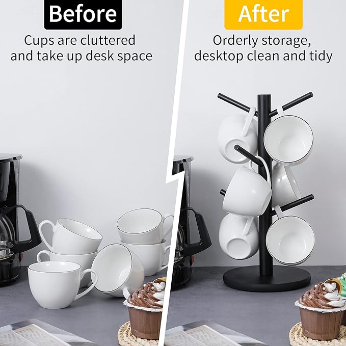 MyLifeUNIT Mug Holder Tree, Coffee Cup Holder - Image 5