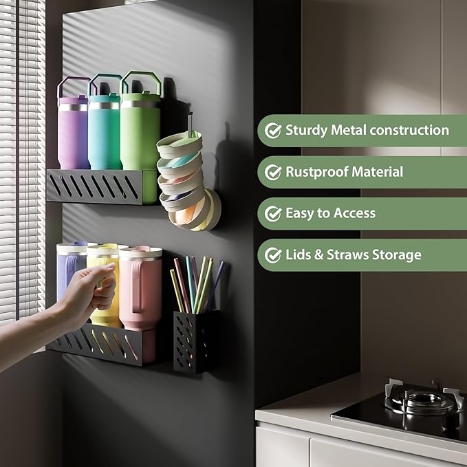 MOJOHAND Magnetic Cup Organizer - Image 5