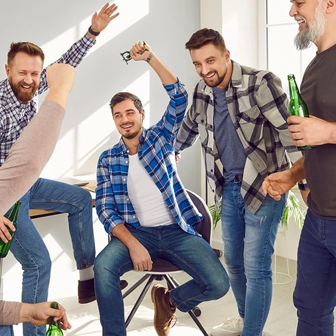 Green Army Beer Bottle Opener for Men, Unique 3D Soldier Design Ideal for - Image 4