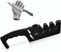 5-Angle Adjustable 10-35 Degree Professional 4-Stage Knife Sharpener, by ZCircle