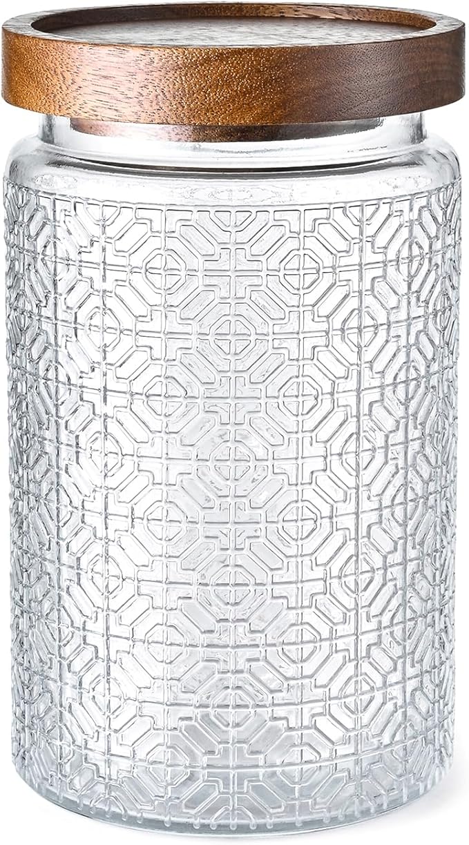 Adodeen 32oz Vintage Glass Jar by Unknown