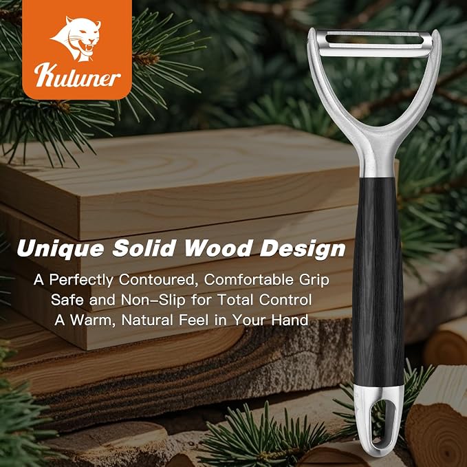 KULUNER 304 Stainless Steel Multi-Function Kitchen Peeler - - Image 3