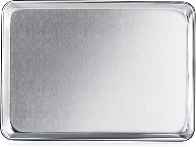 New Star Foodservice Commercial-Grade 18-Gauge Aluminum Sheet Pan/Bun Pan by NewStarFoodservice