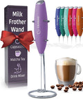 Elementi Milk Frother Wand & Drink Mixer by Elementi