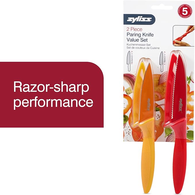 ZYLISS 2-Piece Paring Knife Set - Image 2