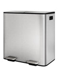 Garvee Double Trash Can, 2 x 10.6 gal Garbage Can by Garvee