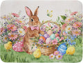 Easter Rabbit Eggs Dish Drying Mat by Giwawa