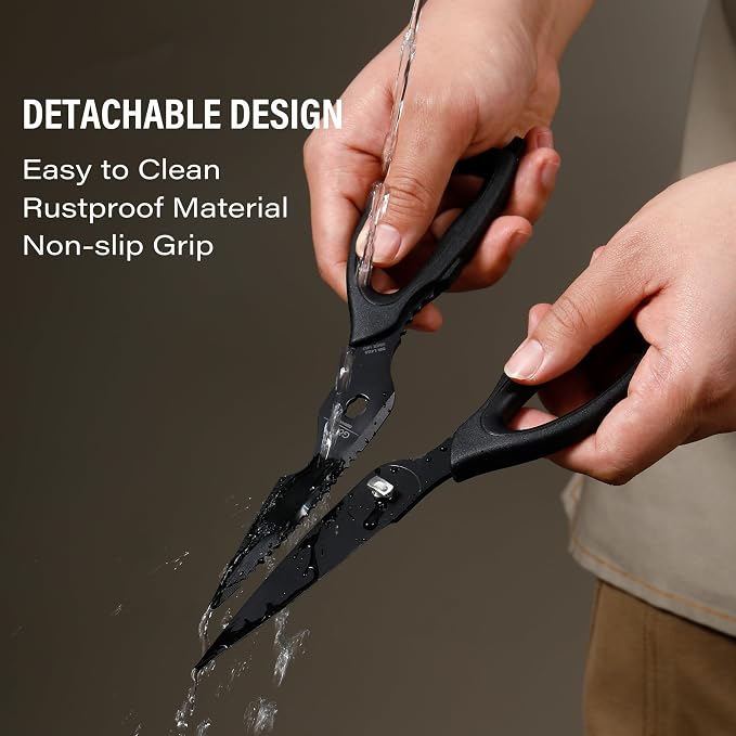 Kitchen Shears Come Apart Kitchen Scissors - Image 4