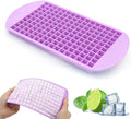 Silicone Ice Cube Tray, 160 Mini Crushed Ice Cube Molds Easy Release Small Ice by GiftsforChildAdultandPet