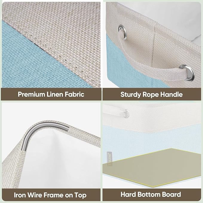 BALEINE 1 Pack Fabric Closet Storage Bins - Image 5