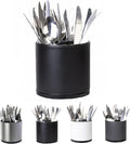 LIBODOUR Silverware Organizer Kitchen Utensil Holder 360°Rotating by ModernandFarmhouseUtensilHolder