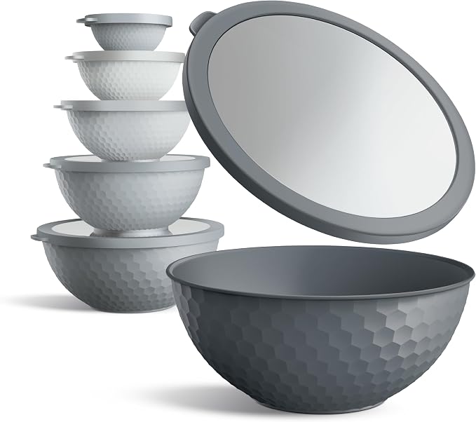 COOK WITH COLOR Mixing Bowls with Lids - Image 2