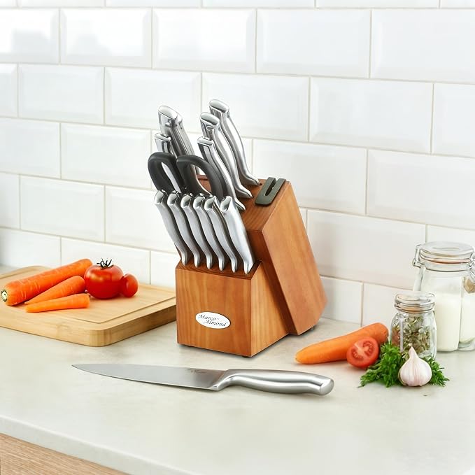 Marco Almond® Knife Block Set, KYA26 Knife Set - Image 7