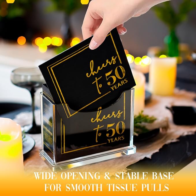 Cocktail Napkin Holder Table - Image 5