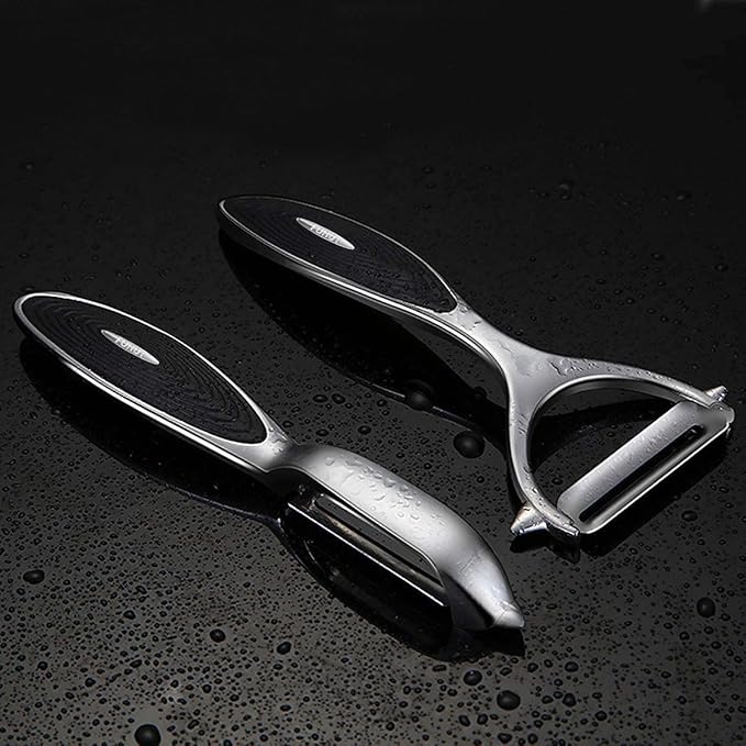 FUHUY Vegetable, Apple Peelers for kitchen, Potatoes Peeler, Y-Shaped and - Image 6