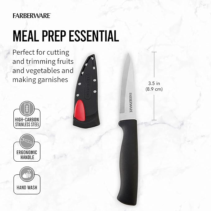 Farberware Edgekeeper 3.5-Inch Paring Knife - Image 3