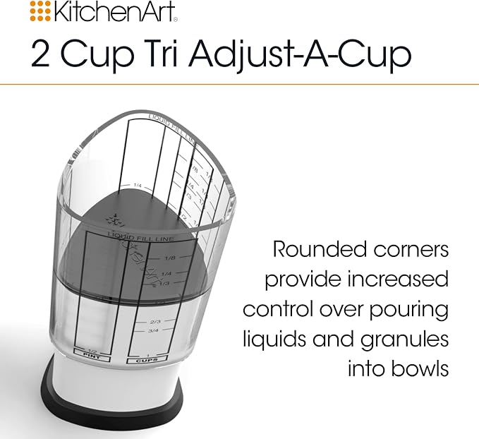 KitchenArt Pro Adjustable Measuring Set, Includes Adjustable Tablespoon - Image 5