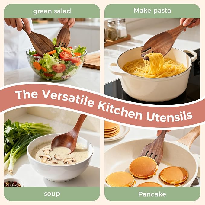 Wooden Spoons for Cooking - Image 3