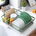 Kitsure Dish Drying Rack for Kitchen Counter, Stainless Steel Sink Organization by Kitsure